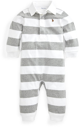 ralph lauren coverall baby boy