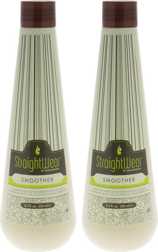 Macadamia Oil Unisex 8.5oz Straightwear Smoother Straightening Solution
