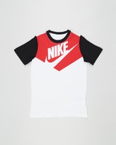 Thumbnail for your product : Nike Boy's White Printed T-Shirts - NSW Amplify Tee - Kids-Teens - Size M at The Iconic