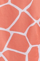 Thumbnail for your product : Foxcroft Giraffe Print Roll Sleeve Fitted Shirt