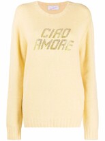 Thumbnail for your product : Giada Benincasa 'ciao Amore' Knitted Top