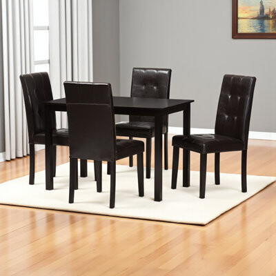 Kelly Clarkson Home Aoifa 4 - Person Dining Set