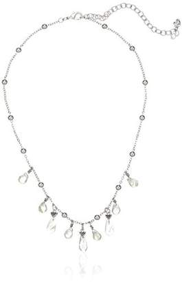 lonna & lilly Fashion" Silver-Tone Multi-Pendant Necklace