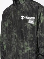 Thumbnail for your product : AAPE BY *A BATHING APE® Tie-Dye Track Jacket