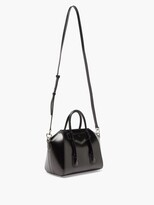 Thumbnail for your product : Givenchy Antigona Lock Mini Leather Bag - Black