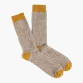 Thumbnail for your product : J.Crew J.Crew Tipped Donegal wool socks