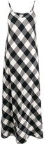 Thumbnail for your product : Woolrich Sleeveless Check Maxi-Dress