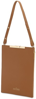 Rokh File B Leather Top Handle Bag