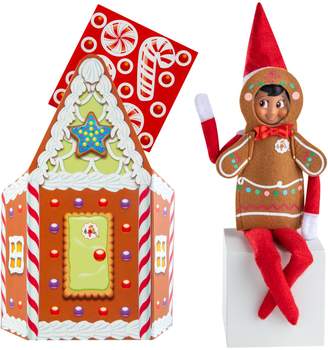 Couture Elf On The Shelf Claus Jolly Gingerbread Set CCJOLLY2