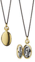 Thumbnail for your product : Monica Rich Kosann 18K Anna Locket Necklace