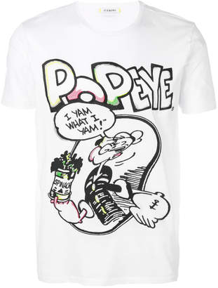 Iceberg Popeye printed T-shirt