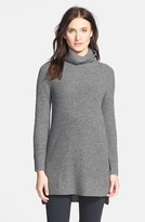 Thumbnail for your product : Eileen Fisher Supersoft Yak & Merino Turtleneck Tunic (Online Only)