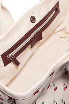 Thumbnail for your product : Marc by Marc Jacobs Embroidered Cotton-Canvas Tote