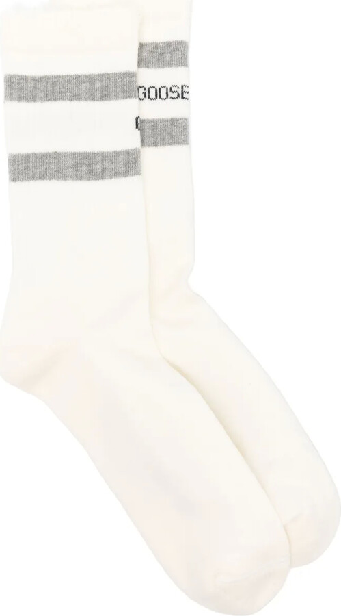 Golden Goose Ribbed Socks