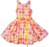 Thumbnail for your product : Joe Ella Girls' Polka Dot A-Line Dress