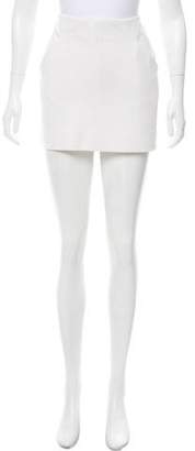 Diane von Furstenberg White Mini Skirt