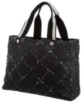 Thumbnail for your product : Chanel Travel Line Tote