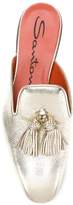 Thumbnail for your product : Santoni tassel loafer mules