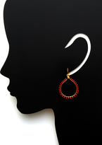 Thumbnail for your product : Chan Luu Beaded Teardrop Earrings