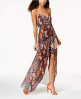 Thumbnail for your product : BCBGeneration Printed High-Low Maxi Dress