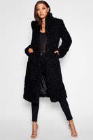 Thumbnail for your product : boohoo Tall Shaggy Faux Fur Coat