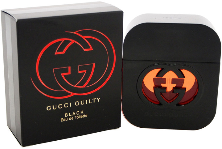 gucci guilty black eau de toilette