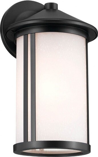 Kichler KichlerLightingLombard1-LightWallLightinBlack