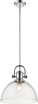 Beachcrest Home Bales 1 - Light Single Dome Pendant