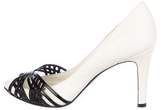 Thumbnail for your product : Sigerson Morrison Leather Pointed-Toe Pumps w/ Tags
