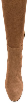 Sergio Rossi Side-Zip Over-The-Knee Boots