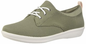 clarks sneakers womens green