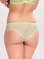 Thumbnail for your product : Cleo by Panache Marcie Brazilian Brief - Light Lime