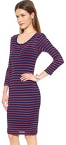 Thumbnail for your product : Splendid New Haven Stripe Henley Dress