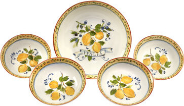 Certified International Italia 5Pc Pasta Set