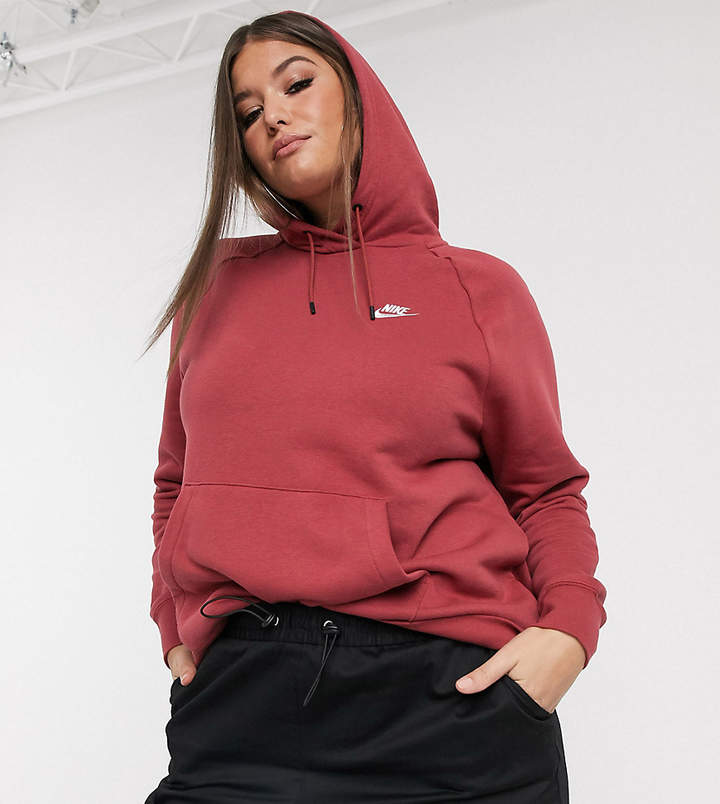 plus nike hoodie