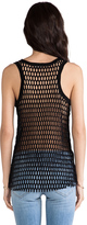 Thumbnail for your product : Generation Love Rose Mesh Back Tank