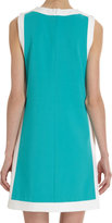 Thumbnail for your product : Lisa Perry Paperdoll Sleeveless Shift