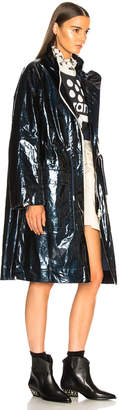 Isabel Marant Ensel Raincoat in Midnight | FWRD