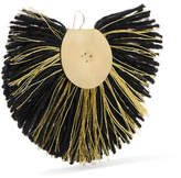 Thumbnail for your product : Katerina Makriyianni Fan Fringed Gold-tone Earrings