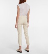 Thumbnail for your product : 7 For All Mankind Roxanne mid-rise slim jeans