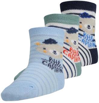 Ewers MINI 3 PACK Socks multicolour