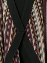 Thumbnail for your product : Balmain striped sleeveless cardigan