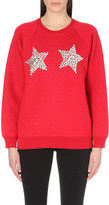 Thumbnail for your product : Marc Jacobs Embellished Jersey Sweatshirt - for Women