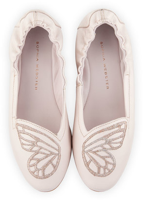 Sophia Webster Bibi Butterfly Ballerina Flat