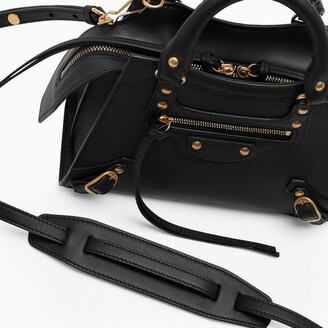Balenciaga Black Neo Classic City mini top handle bag