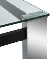 Thumbnail for your product : clear Argos Home Fitz Glass Dining Table & 4 Black Chairs