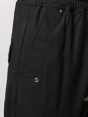 Rick Owens Cropped Tracksuit Trousers