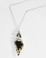 Thumbnail for your product : Ted Baker MYAHLA Arrow crystal pendant
