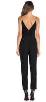 Thumbnail for your product : Zimmermann Crepe Plunge Jumpsuit
