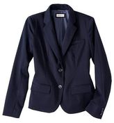 Thumbnail for your product : Merona Petites Twill Button Blazer - Assorted Colors